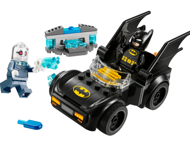 Batmobile vs. Mr. Freeze