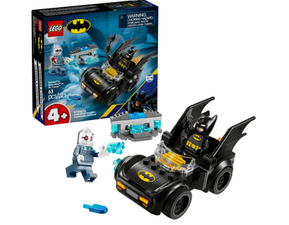 Batmobile vs. Mr. Freeze