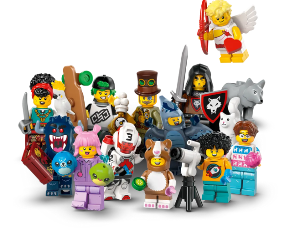 Series 27 MiniFigures