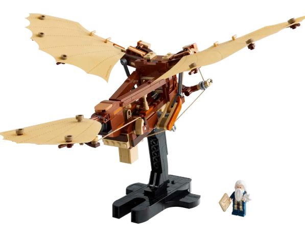 Leonardo Da Vinci's Flying Machine