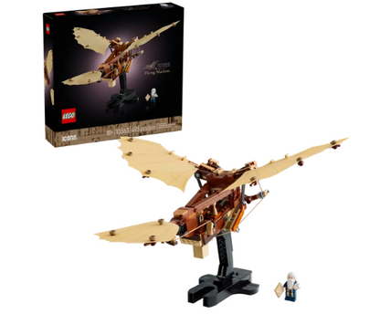 Leonardo Da Vinci's Flying Machine