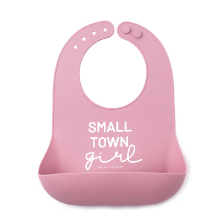 Small Town Girl Wonder Bib