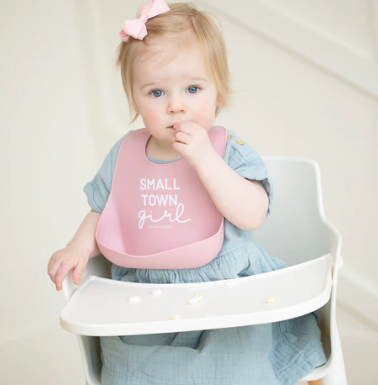 Small Town Girl Wonder Bib