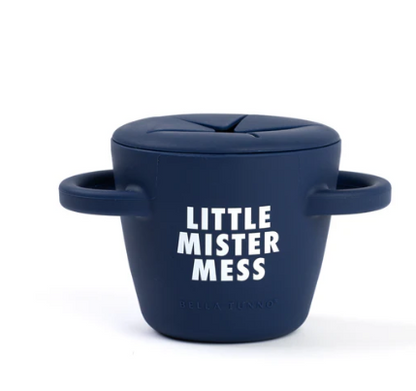 Little Mister Mess Snack Cup