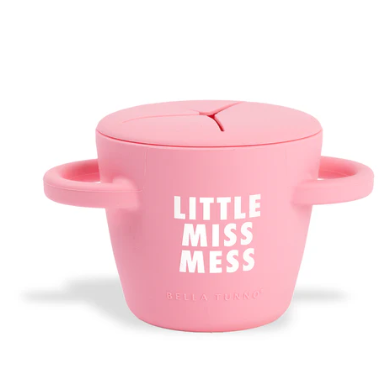 Little Miss Mess Snack Cup