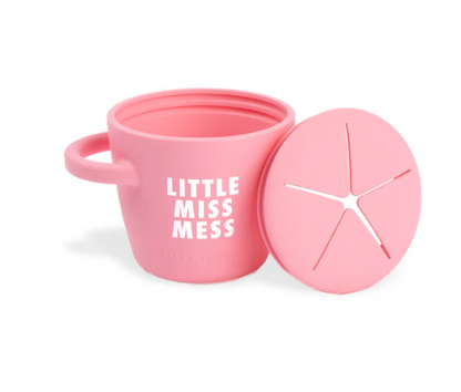 Little Miss Mess Snack Cup