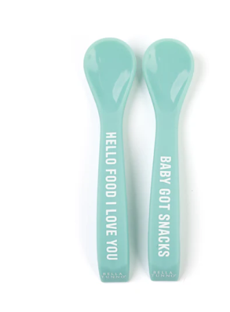 Hello Food Baby Got Snacks Spoon Set