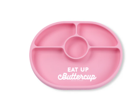 Eat Up Buttercup Wonder Plate