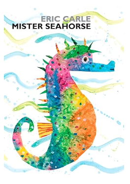 Mister Seahorse -Board Book