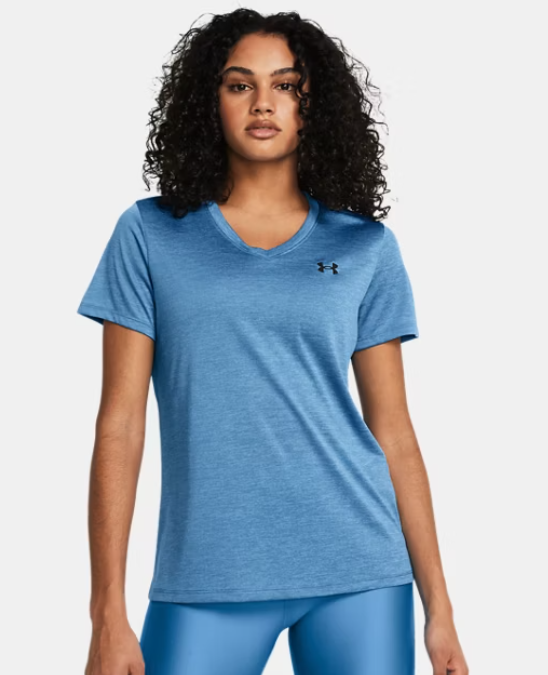 Women's UA Tech™ Twist V-Neck Short Sleeve