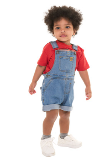 Infant Denim Coverals