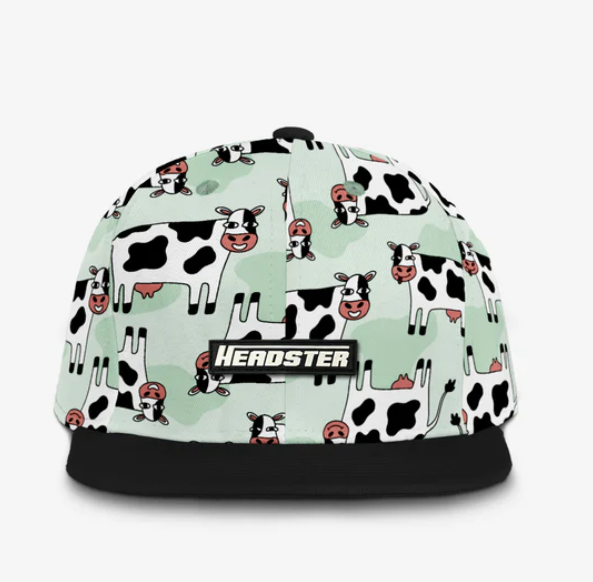 Headster Dairy Free Snapback