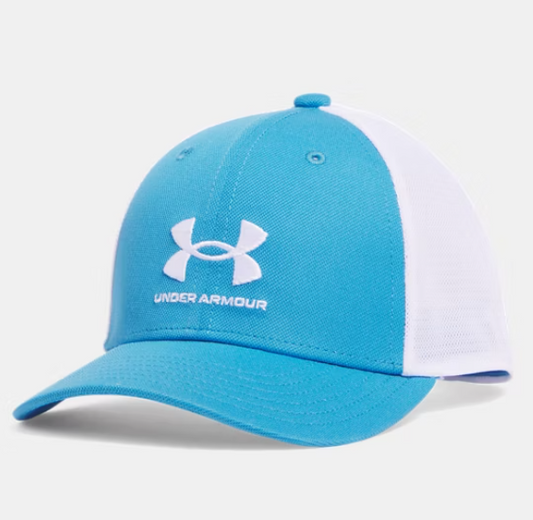 UA Blitzing Trucker Boys' Hat