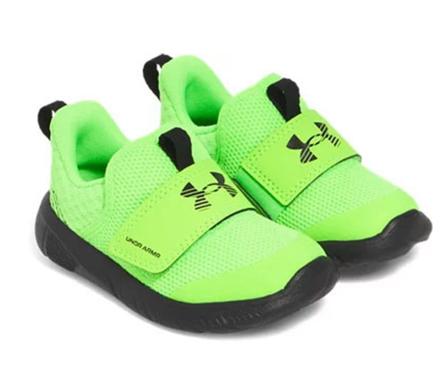 UA Toddler Flash Slip On Shoes