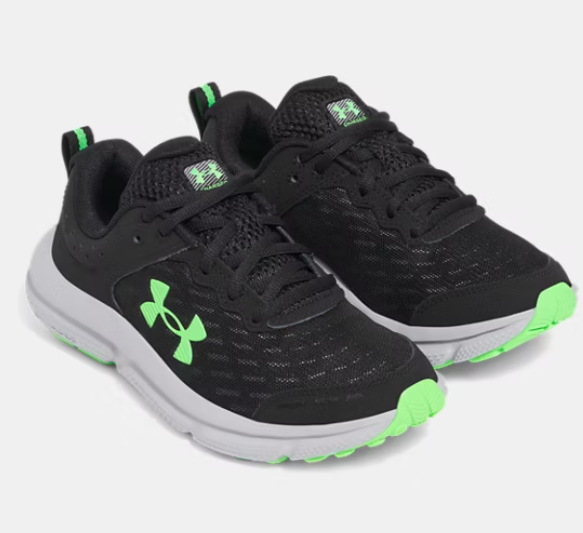 UA Assert 10 Boys Running Shoes