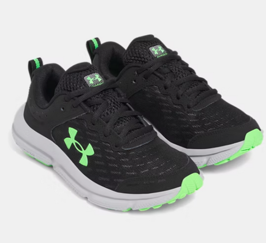 UA Assert 10 Boys Running Shoes