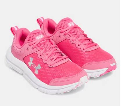 UA Assert 10 Toddler Girls' Running Shoes