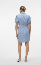 Load image into Gallery viewer, Abigail Short Denim Dress
