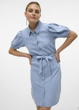 Load image into Gallery viewer, Abigail Short Denim Dress
