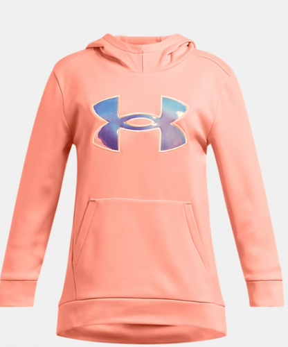 UA Youth Iridescent Big Logo Hoodie