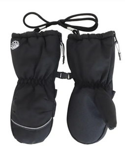 Waterproof Mittens for Easy Dressing