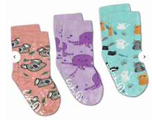 Load image into Gallery viewer, Kids Good Luck Socks 3pk
