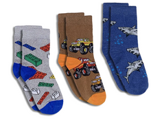 Load image into Gallery viewer, Kids Good Luck Socks 3pk
