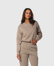 Load image into Gallery viewer, Cinch Waist Crewneck
