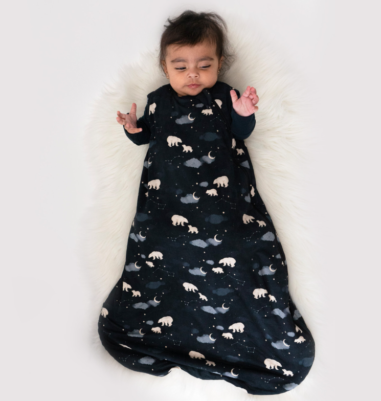 Belan.J Sleep Bag-Polar Bears (2.5 TOG)