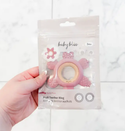 Fruit Teether Ring