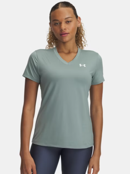 Women's UA Tech™ Twist V-Neck Short Sleeve