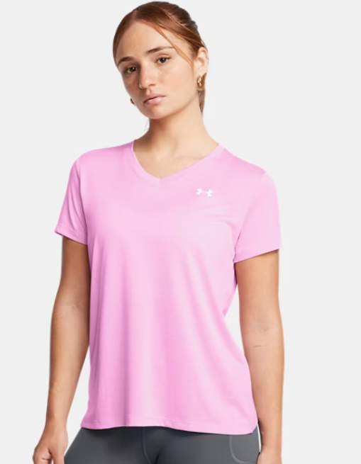 Women's UA Tech™ Twist V-Neck Short Sleeve