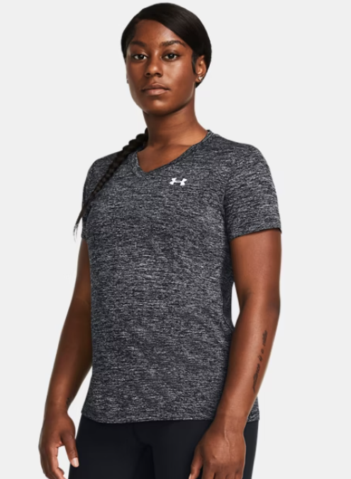 Women's UA Tech™ Twist V-Neck Short Sleeve