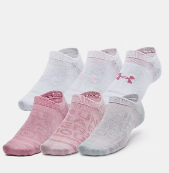 Unisex UA Essential 6-Pack No-Show Socks