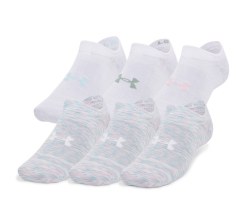 Unisex UA Essential 6-Pack No-Show Socks