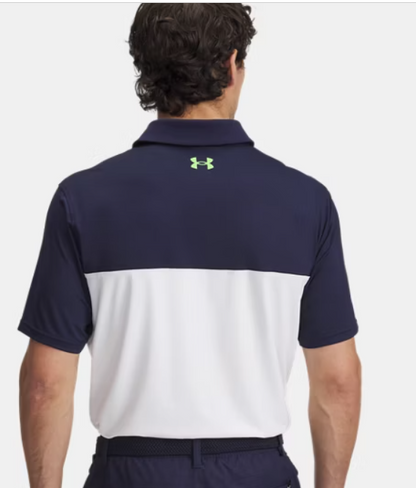 UA Men's T2G Color Bock Polo