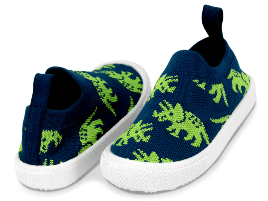 Children's Graphic Slip On Shoes