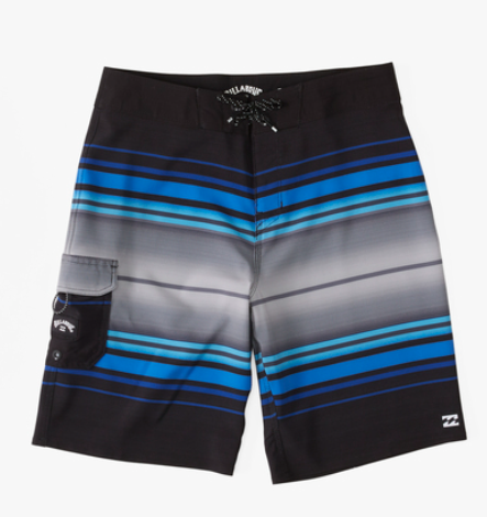 Billabong All Day Stripe Pro Boardshorts