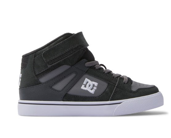 Children's DC Pure High Top EV -Anthracite/Black