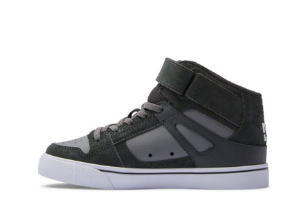 Children's DC Pure High Top EV -Anthracite/Black