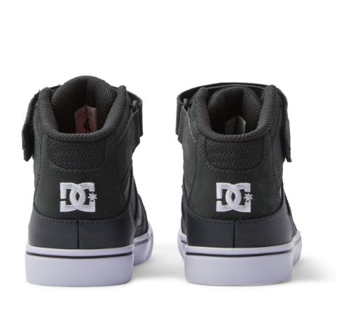 Children's DC Pure High Top EV -Anthracite/Black