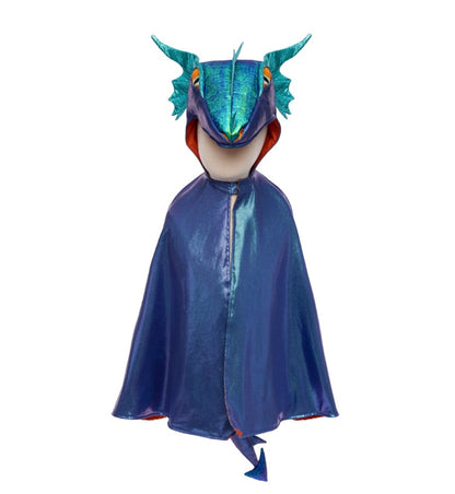 Azure The Metallic Dragon Cape