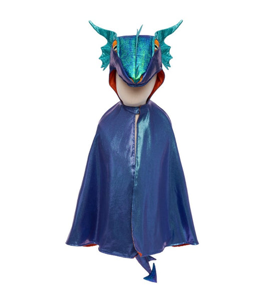 Azure The Metallic Dragon Cape