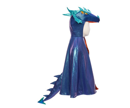 Azure The Metallic Dragon Cape