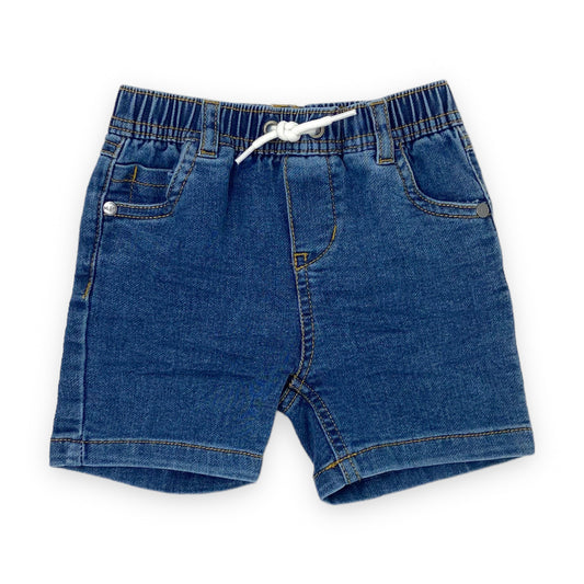 Denim Bermuda Shorts