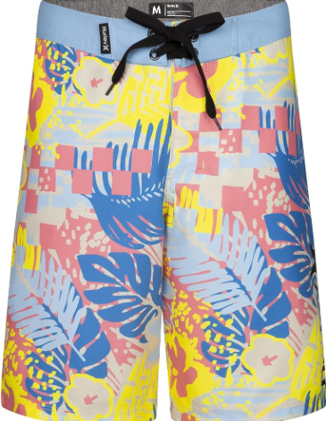 Hurley Youth Bone Palm Boardshorts