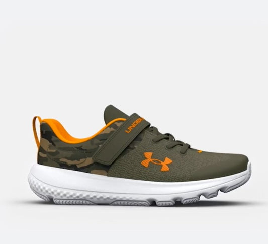 Children's UA Revitalize Camo Running Shoes