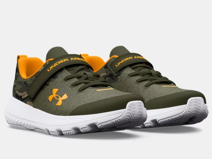 Children's UA Revitalize Camo Running Shoes