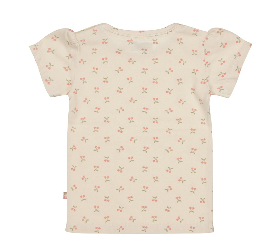 Cream Cherry T-Shirt