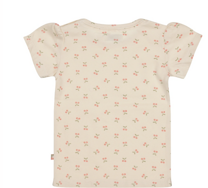 Cream Cherry T-Shirt